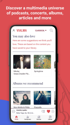 Screenshot of the application VIALMA - #2