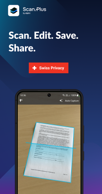 Screenshot of the application Scan.Plus - #1