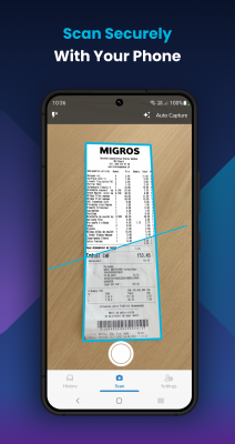 Screenshot of the application Scan.Plus - #2