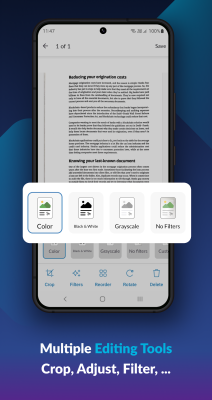 Screenshot of the application Scan.Plus - #3
