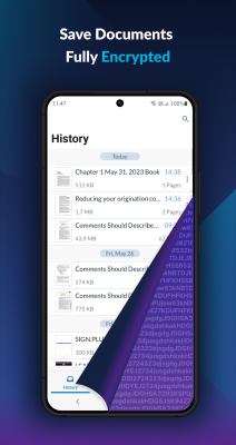 Screenshot of the application Scan.Plus - #4