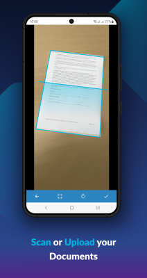 Screenshot of the application Sign.Plus - #4