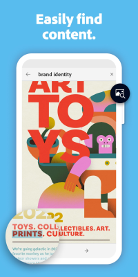 Screenshot of the application Adobe Scan - #4