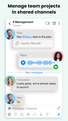 Screenshot of the application Spike - #4
