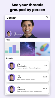 Screenshot of the application Spike - #6