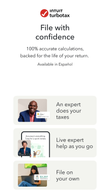 Screenshot of the application TurboTax - #1