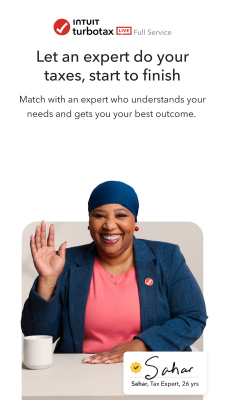 Screenshot of the application TurboTax - #2