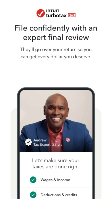 Screenshot of the application TurboTax - #4
