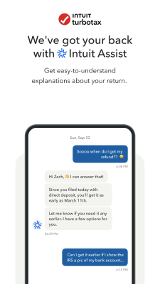 Screenshot of the application TurboTax - #7