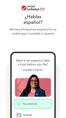 Screenshot of the application TurboTax - #8