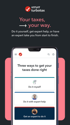 Screenshot of the application TurboTax Canada - #1