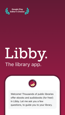 Screenshot of the application Libby, the Library App - #1