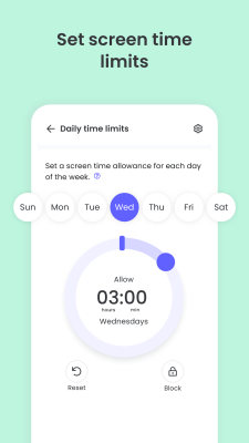 Screenshot of the application Qustodio Parental Control App - #2