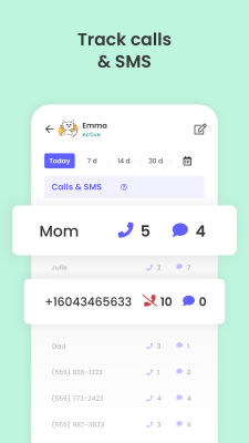 Screenshot of the application Qustodio Parental Control App - #7