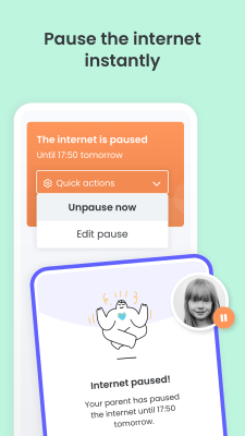 Screenshot of the application Qustodio Parental Control App - #8