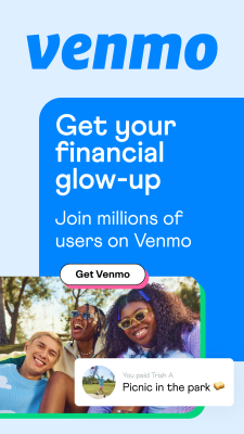 Screenshot of the application Venmo - #1