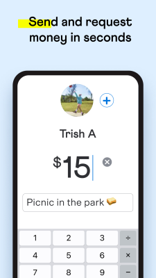 Screenshot of the application Venmo - #2