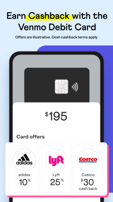 Screenshot of the application Venmo - #3
