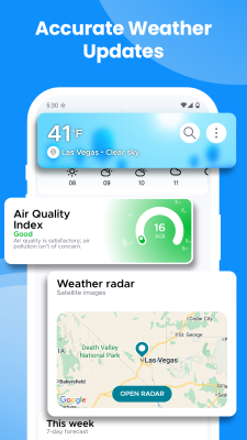 Screenshot of the application Overdrop - #1