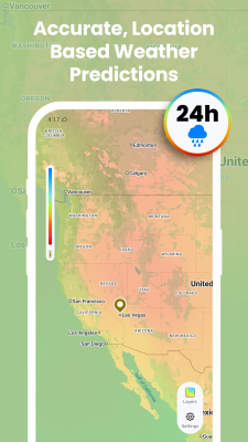 Screenshot of the application Overdrop - #5