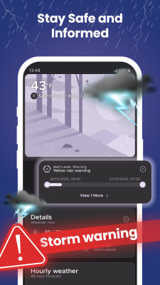Screenshot of the application Overdrop - #6