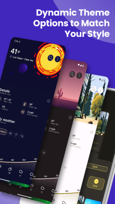 Screenshot of the application Overdrop - #7