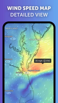 Screenshot of the application Zoom Earth - #4