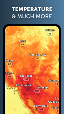 Screenshot of the application Zoom Earth - #5