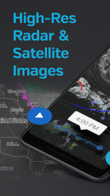 Screenshot of the application Weather Underground - #1