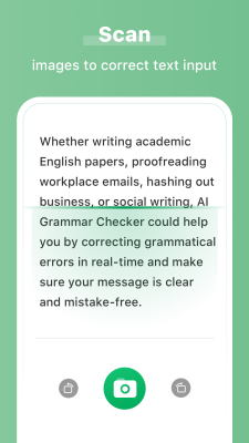 Screenshot of the application AI Grammar Checker for English - #2