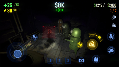 Screenshot of the application R.E.P.O. Mobile - #5