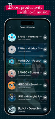 Screenshot of the application gogh - Focus with Your Avatar - #4