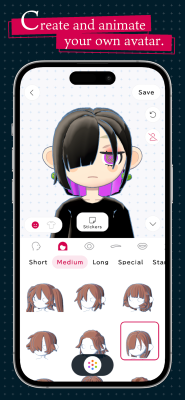 Screenshot of the application gogh - Focus with Your Avatar - #7
