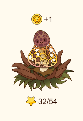 Screenshot of the application Mushroom Stories Clicker - #1