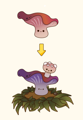 Screenshot of the application Mushroom Stories Clicker - #6