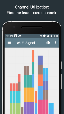 Screenshot of the application Network Analyzer - #3