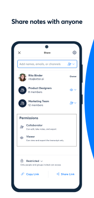 Screenshot of the application OtterAI - #6