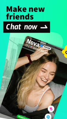 Screenshot of the application BeFriend - #2