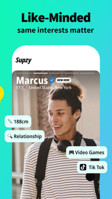Screenshot of the application BeFriend - #4