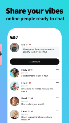 Screenshot of the application BeFriend - #6