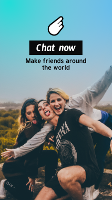 Screenshot of the application BeFriend - #7