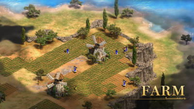 Screenshot of the application Age of Empires Mobile - #1