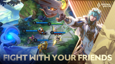 Screenshot of the application Arena of Valor - #1