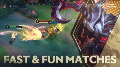 Screenshot of the application Arena of Valor - #2