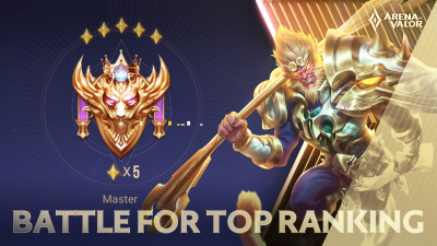 Screenshot of the application Arena of Valor - #4