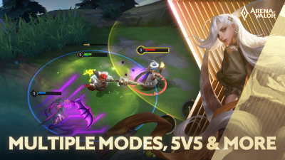 Screenshot of the application Arena of Valor - #5