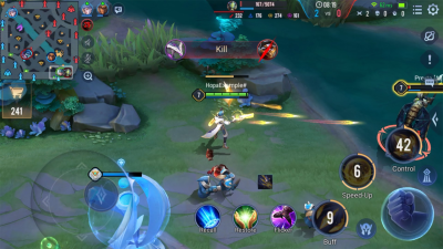 Screenshot of the application Arena of Valor - #7