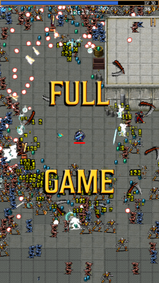 Screenshot of the application Vampire Survivors - #1