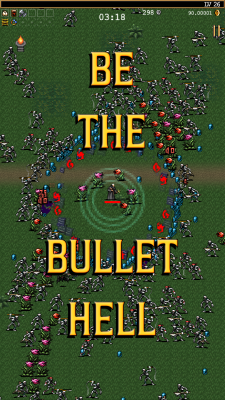 Screenshot of the application Vampire Survivors - #2