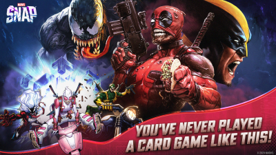 Screenshot of the application MARVEL SNAP - #1